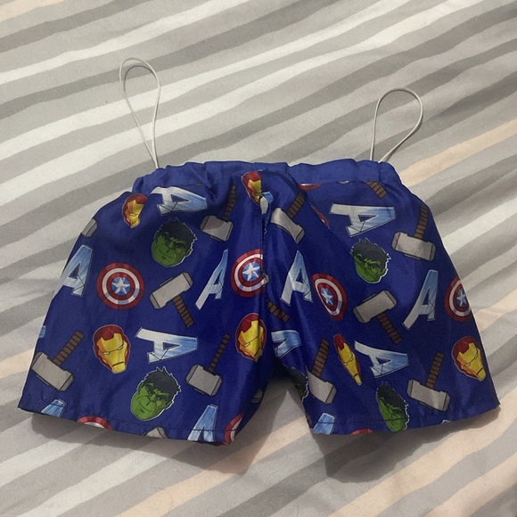 Build a bear avengers shorts - Picture 2 of 3